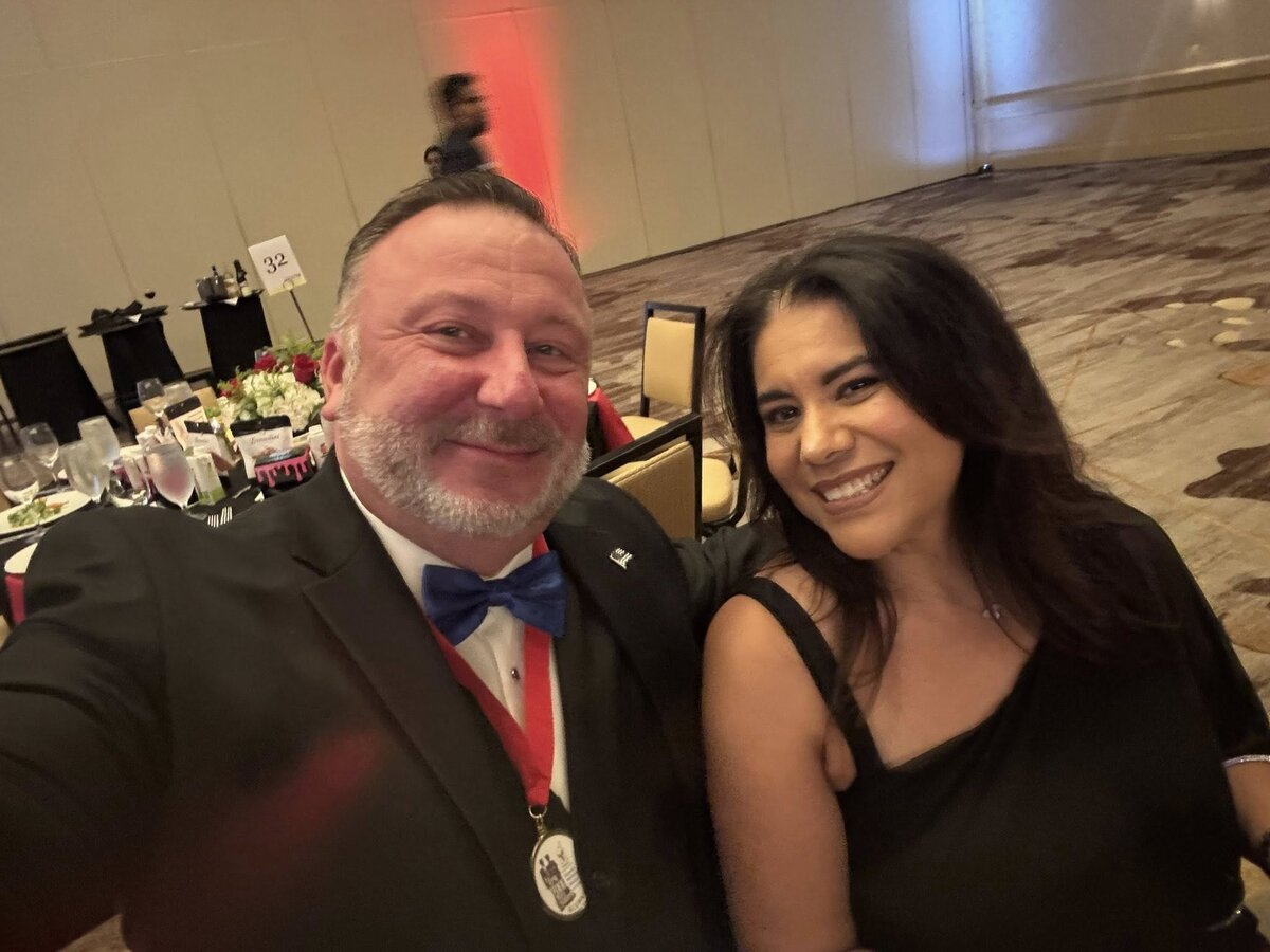 Pete Chryss at the Ronald McDonald House gala